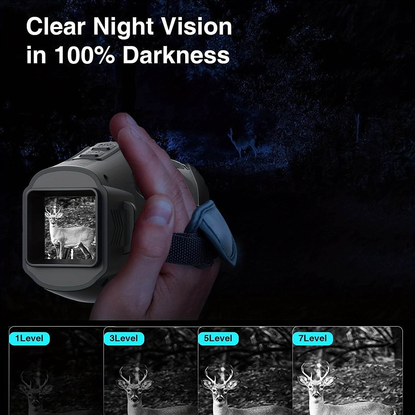 Military-Outdoors Night Vision Monocular ABS R11 - Military-Outdoors.com
