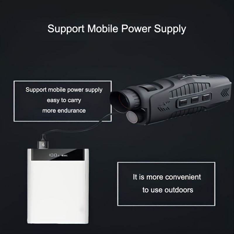 Military-Outdoors Night Vision Monocular ABS R11 - Military-Outdoors.com