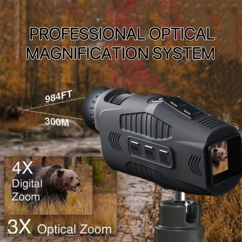Military-Outdoors Night Vision Monocular ABS R11 - Military-Outdoors.com
