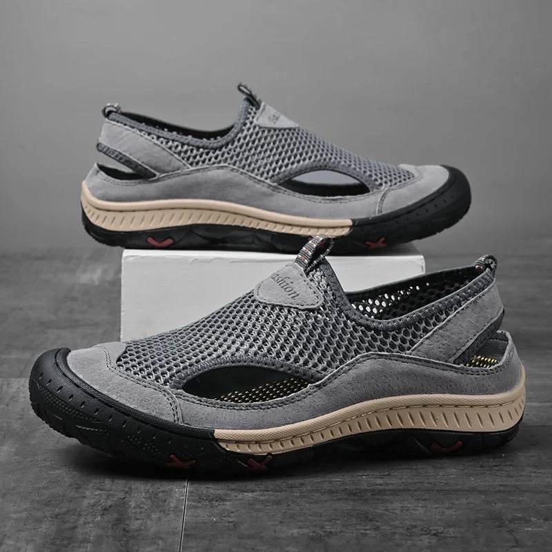 Military-Outdoors Non-Slip Handmade Sandals - Military-Outdoors.com