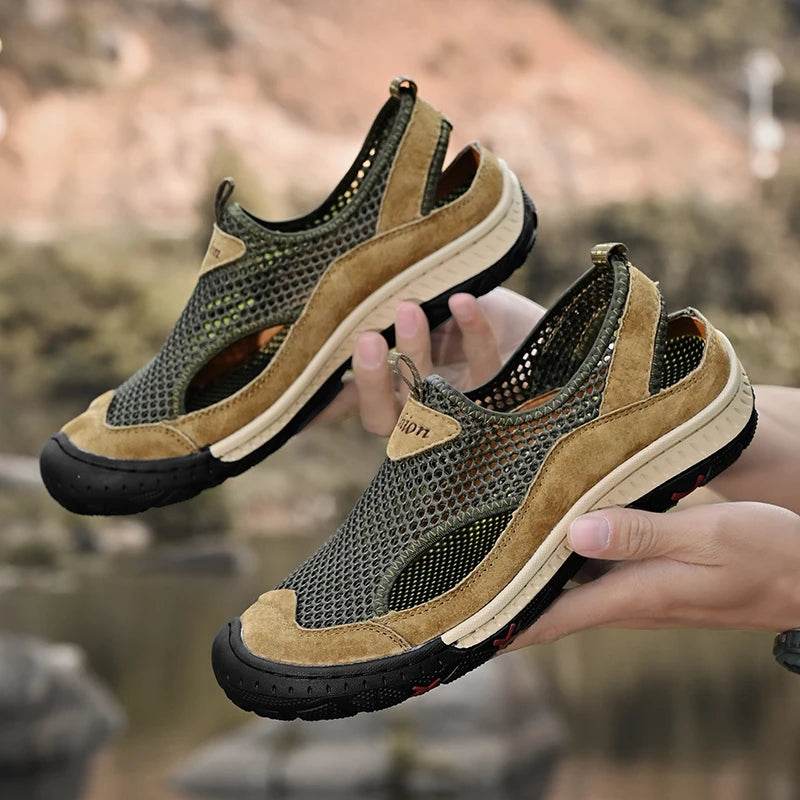 Military-Outdoors Non-Slip Handmade Sandals - Military-Outdoors.com