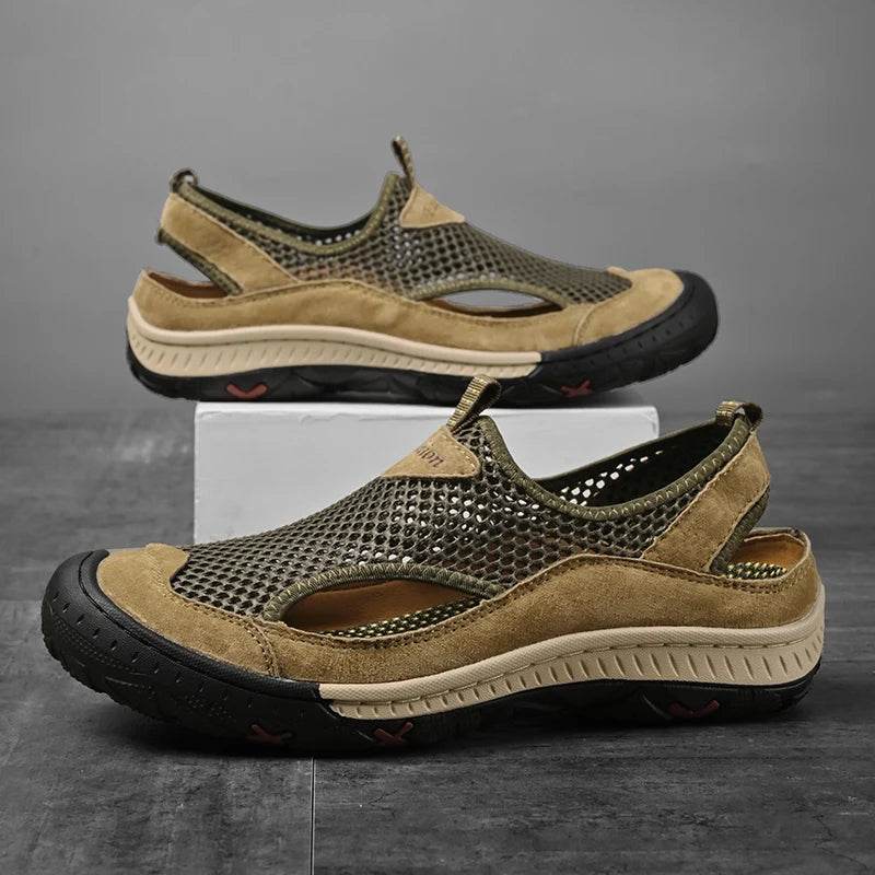 Military-Outdoors Non-Slip Handmade Sandals - Military-Outdoors.com