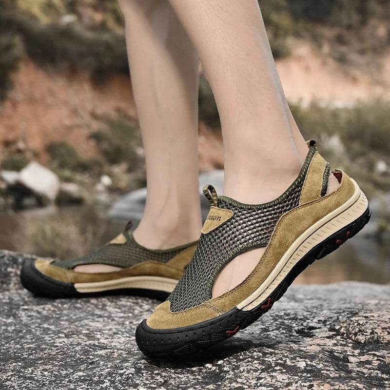 Military-Outdoors Non-Slip Handmade Sandals - Military-Outdoors.com