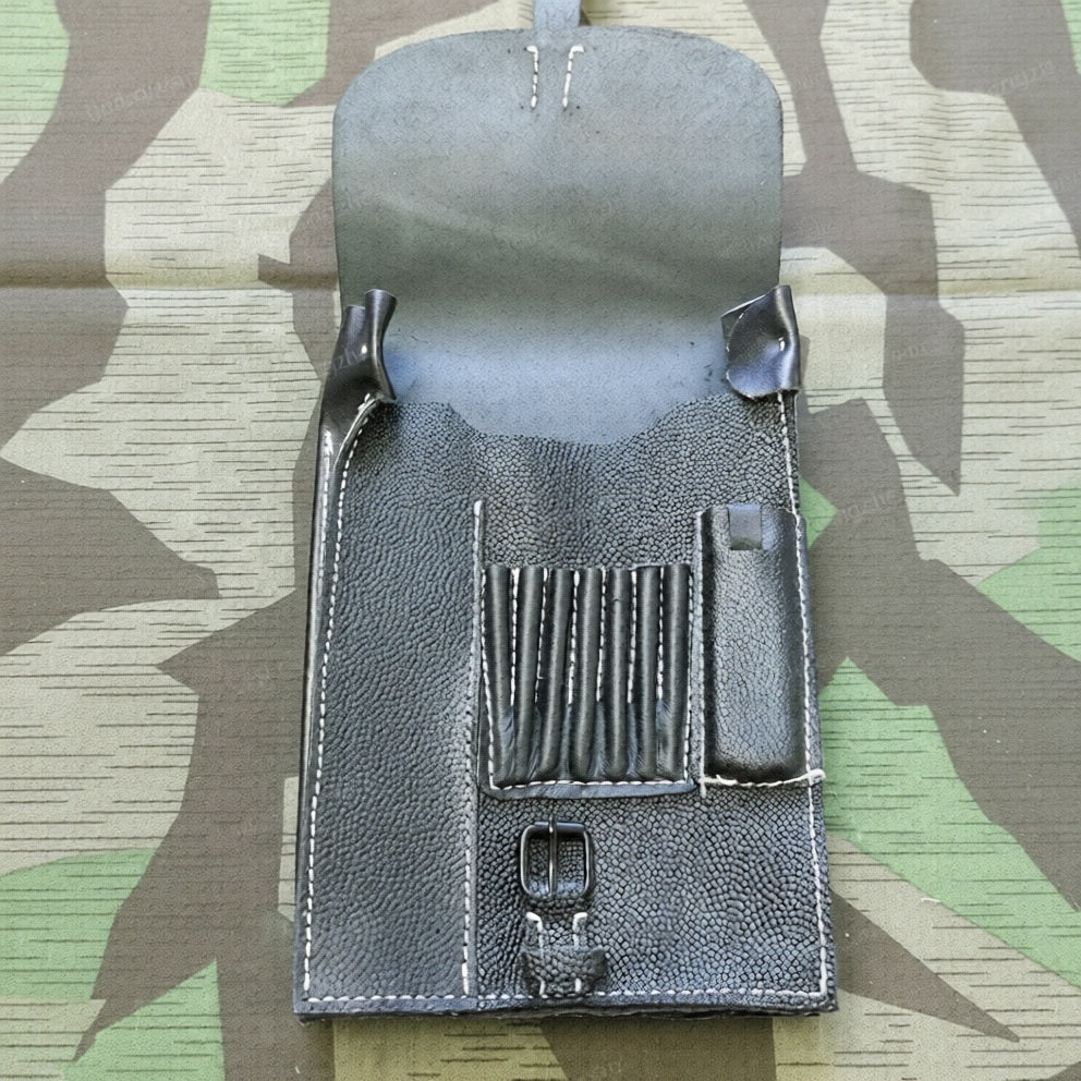 Officer map case replica in gray for military navigation and organization
