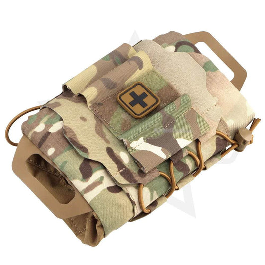Military-Outdoors Molle First Aid Kit Pouch - Tactical Gear - Military-Outdoors.com