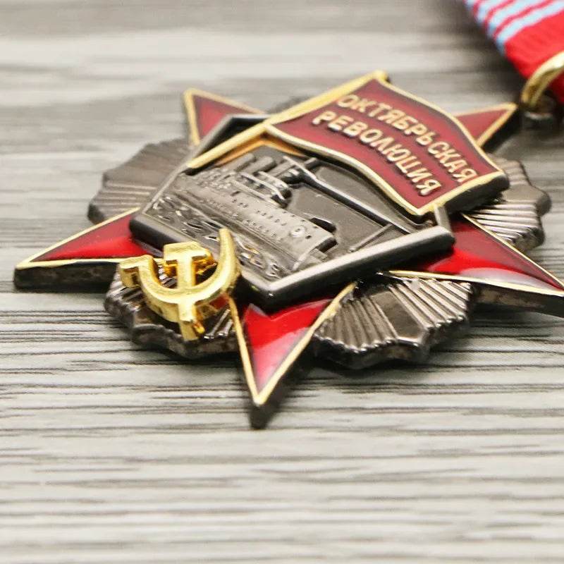 1967-1991 Order of the October Revolution Replica Medal - Military-Outdoors.com