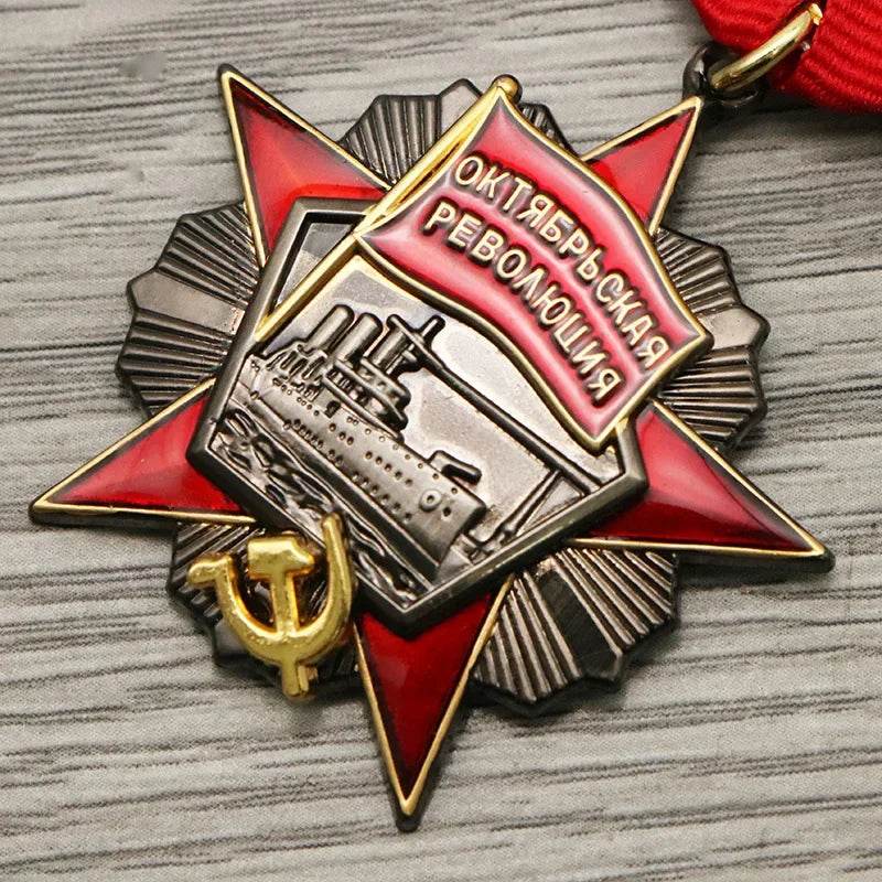 1967-1991 Order of the October Revolution Replica Medal - Military-Outdoors.com
