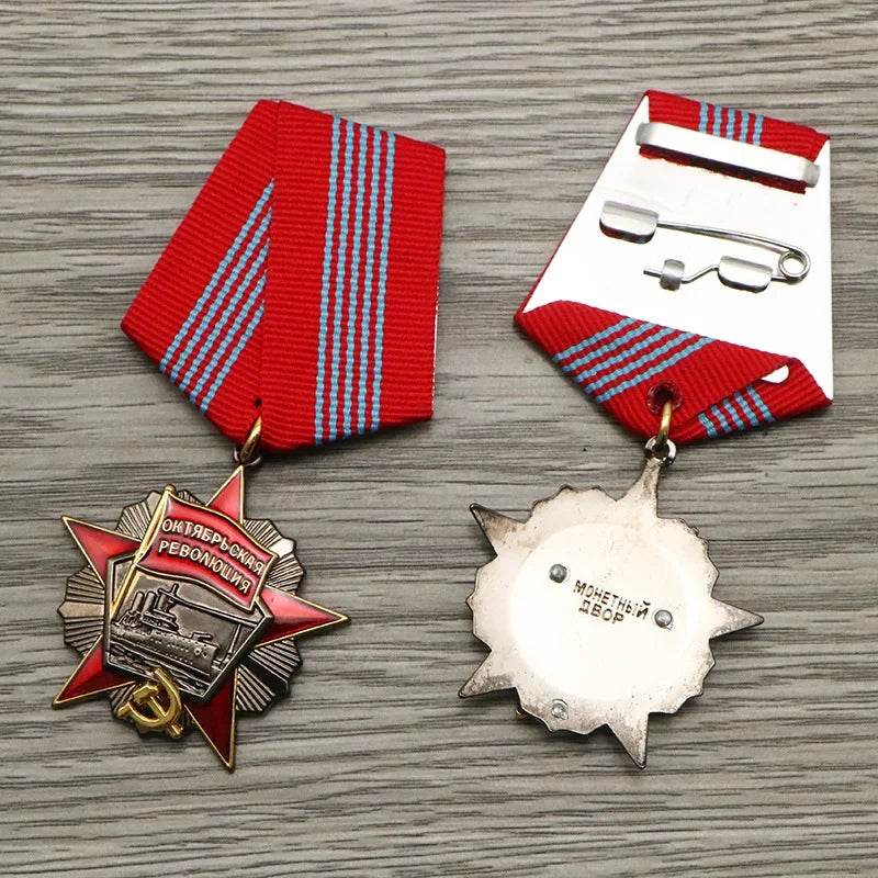 1967-1991 Order of the October Revolution Replica Medal - Military-Outdoors.com