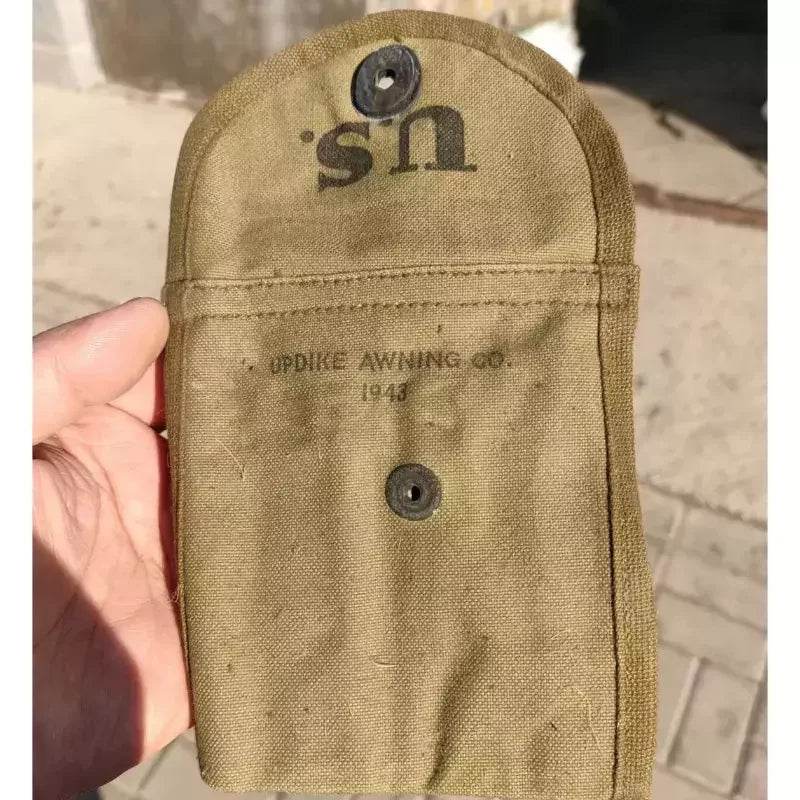 MILITARY SURPLUS: ORIGINAL WWII US Army M1 M2 Carabine Magazine Pouch Hi-Q1943 - Military-Outdoors.com