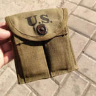 ORIGINAL WWII US Army M1 M2 Carabine Magazine Pouch Hi-Q1943