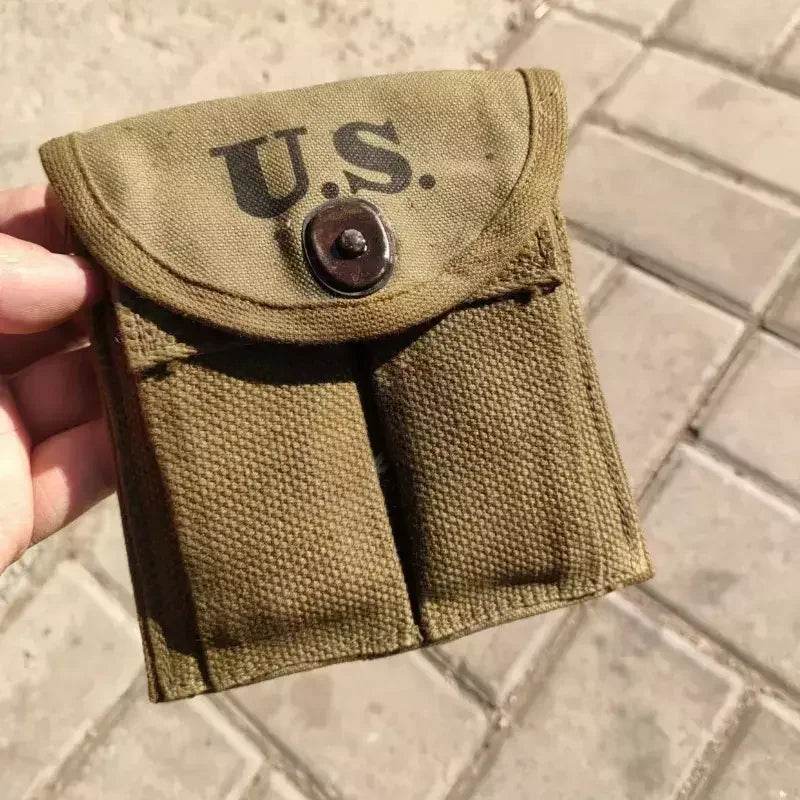 MILITARY SURPLUS: ORIGINAL WWII US Army M1 M2 Carabine Magazine Pouch Hi-Q1943 - Military-Outdoors.com