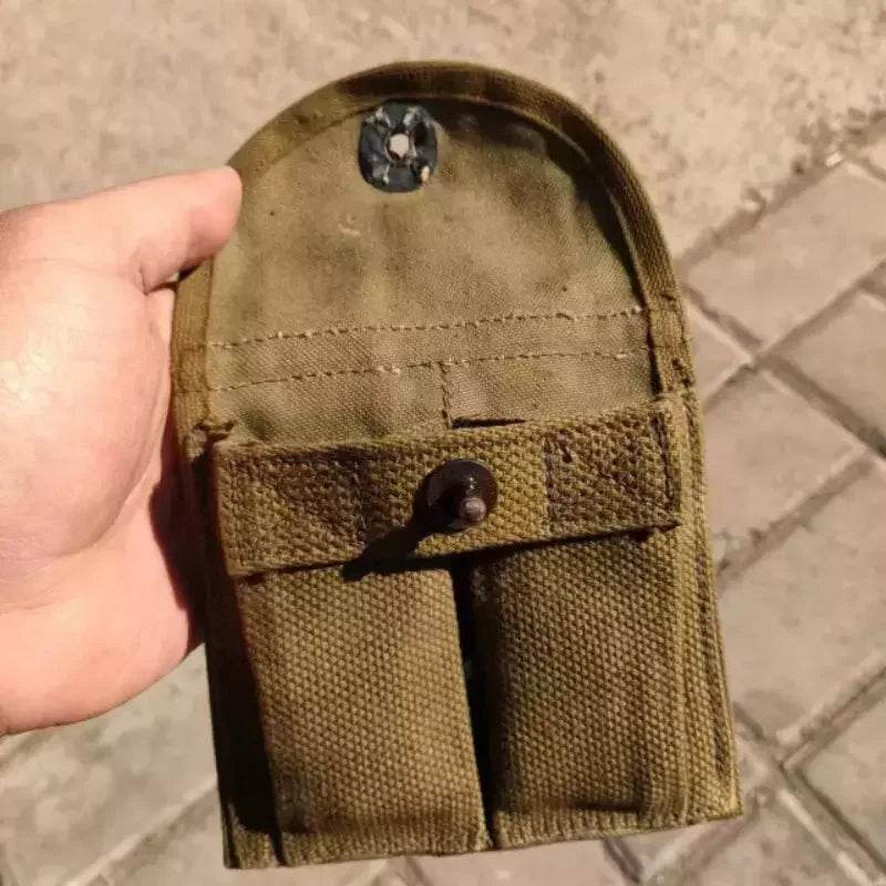 MILITARY SURPLUS: ORIGINAL WWII US Army M1 M2 Carabine Magazine Pouch Hi-Q1943 - Military-Outdoors.com