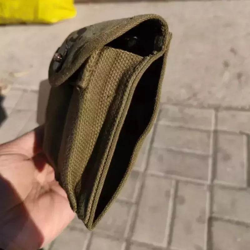 MILITARY SURPLUS: ORIGINAL WWII US Army M1 M2 Carabine Magazine Pouch Hi-Q1943 - Military-Outdoors.com
