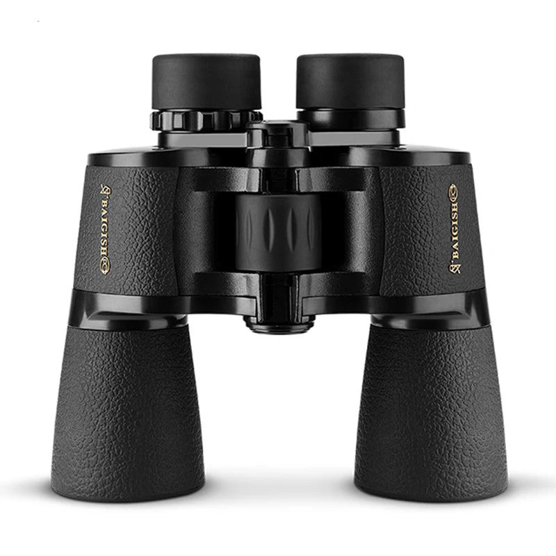 Military-Outdoors Outdoor Binocular in Black for Clear Sightseeing