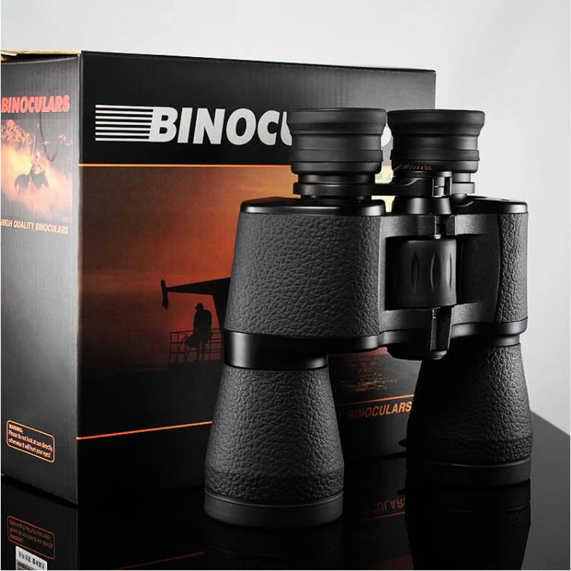 Military-Outdoors outdoor binocular in black for outdoor adventures