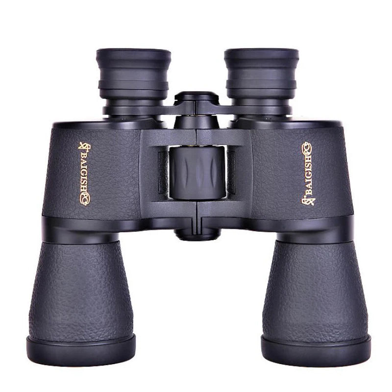 Bajitsch Black Outdoor Binocular with Excellent Clarity for Wildlife Viewing