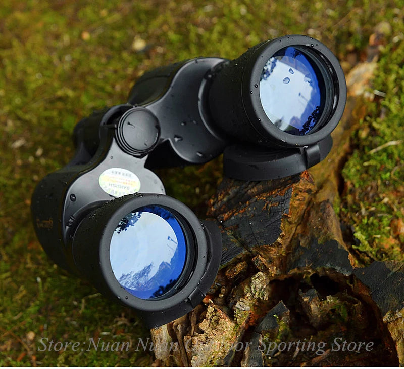 Military-Outdoors Outdoor Binocular in Black for Nature Observation