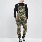 Outdoor Camouflage Jeans Overalls For Adventure