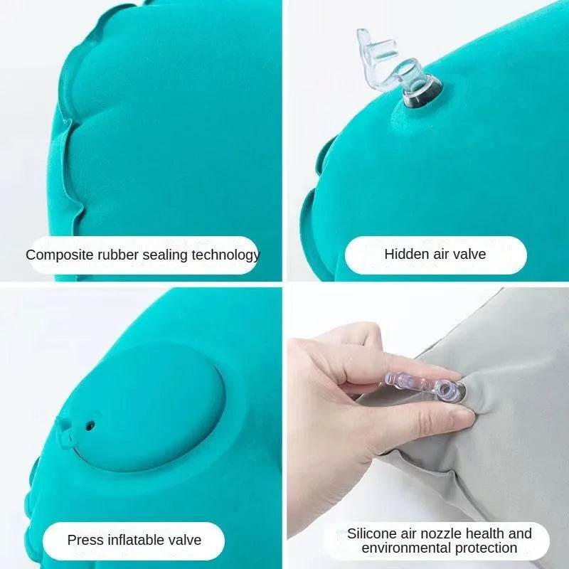Military Outdoors Inflatable Outdoor Camping Pillow - Military-Outdoors.com