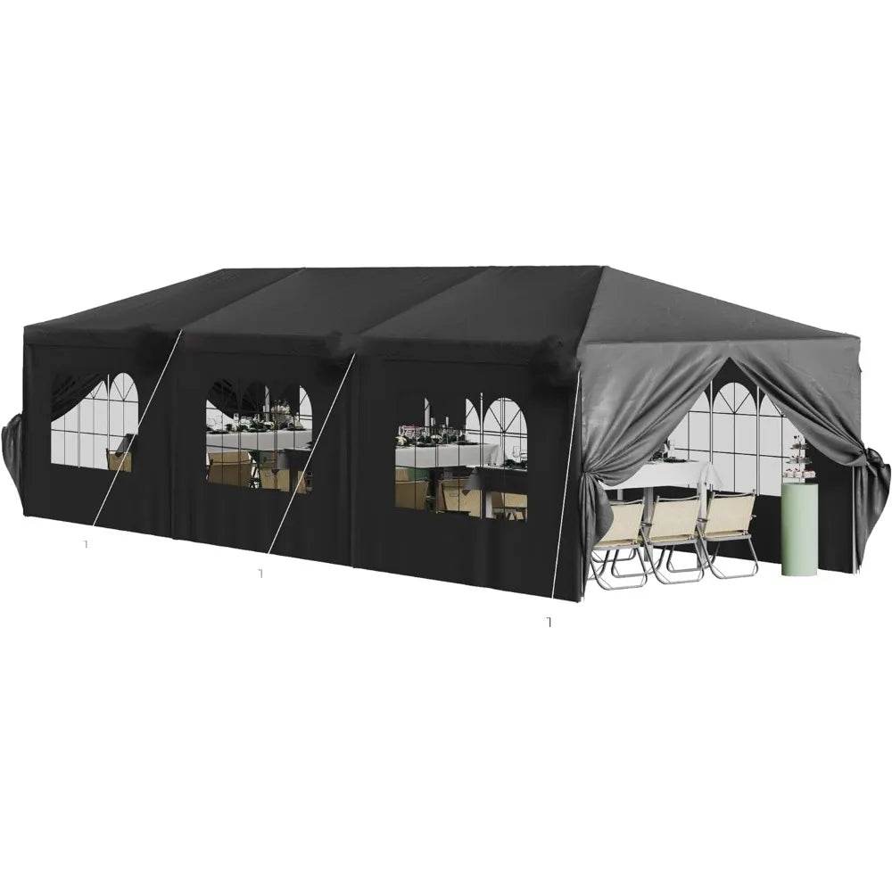 Outdoor Canteen Tent with Removable Sidewalls - Military-Outdoors.com