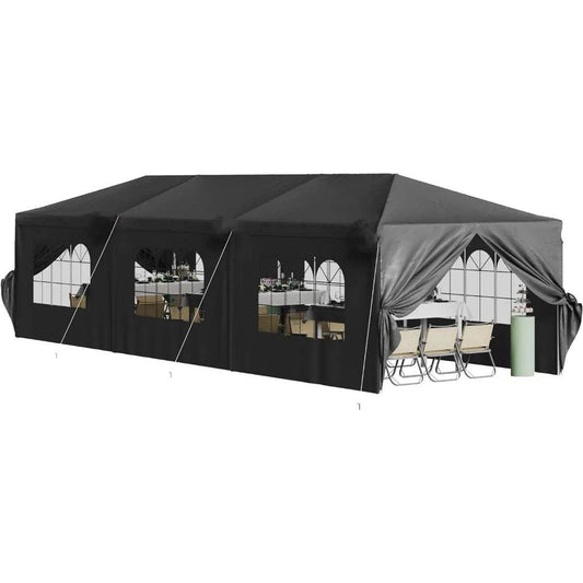 Outdoor Canteen Tent with Removable Sidewalls - Military-Outdoors.com