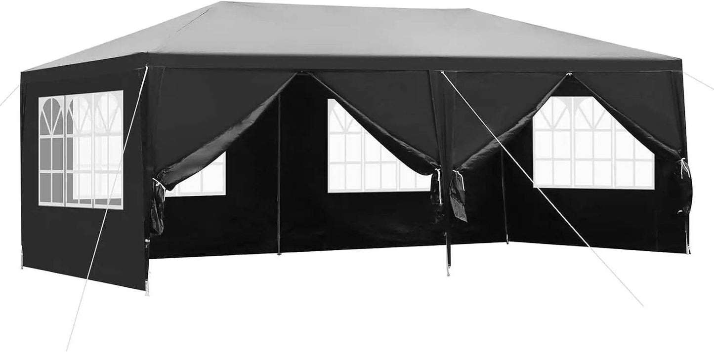 Outdoor Canteen Tent with Removable Sidewalls - Military-Outdoors.com