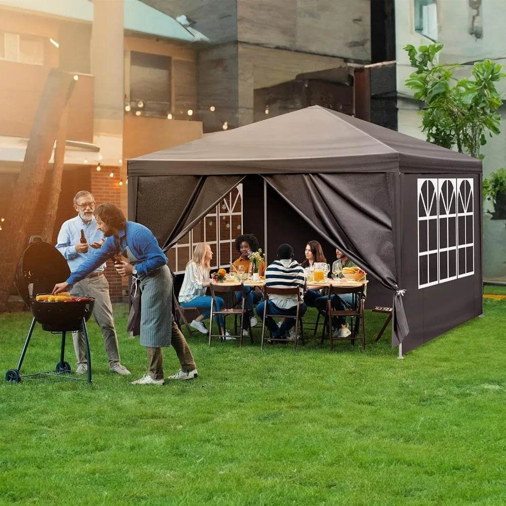 Outdoor Canteen Tent with Removable Sidewalls - Military-Outdoors.com