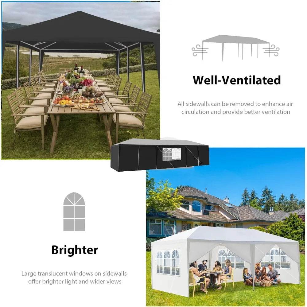 Outdoor Canteen Tent with Removable Sidewalls - Military-Outdoors.com