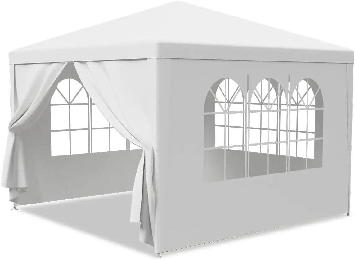 Outdoor Canteen Tent with Removable Sidewalls - Military-Outdoors.com