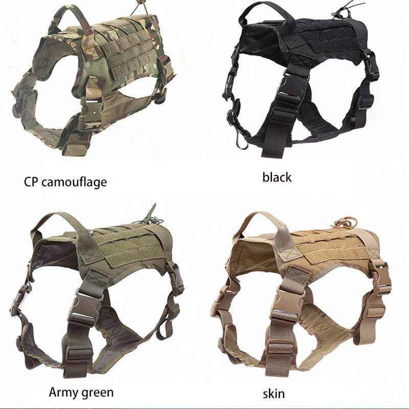 Military-Outdoor Dog Training Vest for Active Pets - Military-Outdoors.com