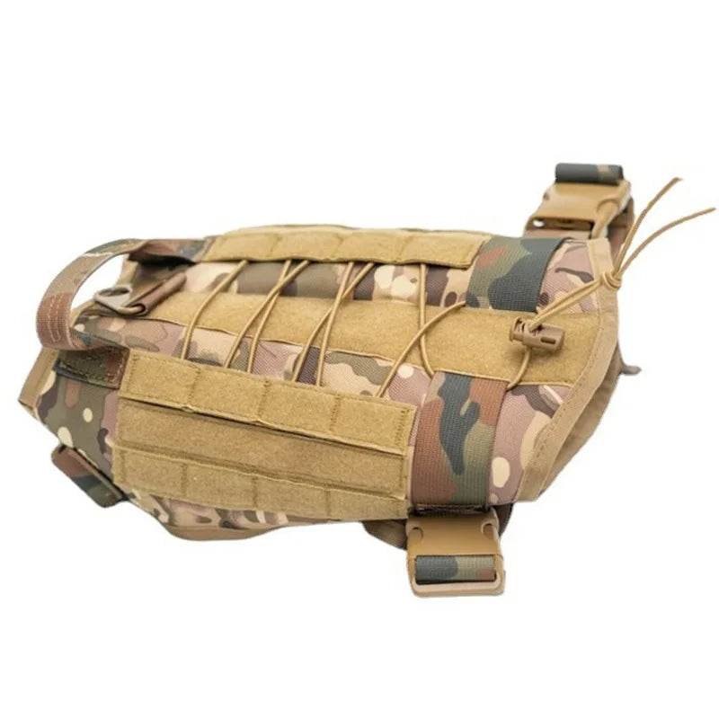 Military-Outdoor Dog Training Vest for Active Pets - Military-Outdoors.com