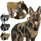 Military-Outdoor Dog Training Vest for Active Pets