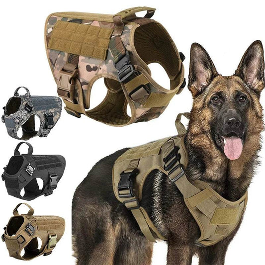 Military-Outdoor Dog Training Vest for Active Pets - Military-Outdoors.com