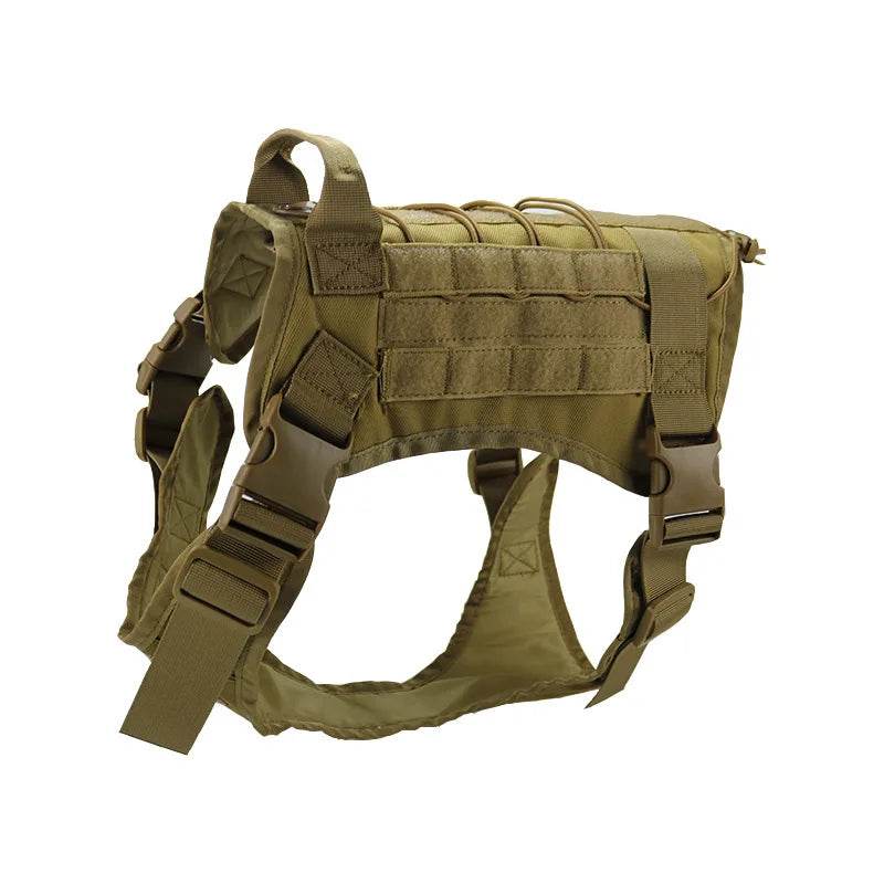 Military-Outdoor Dog Training Vest for Active Pets - Military-Outdoors.com
