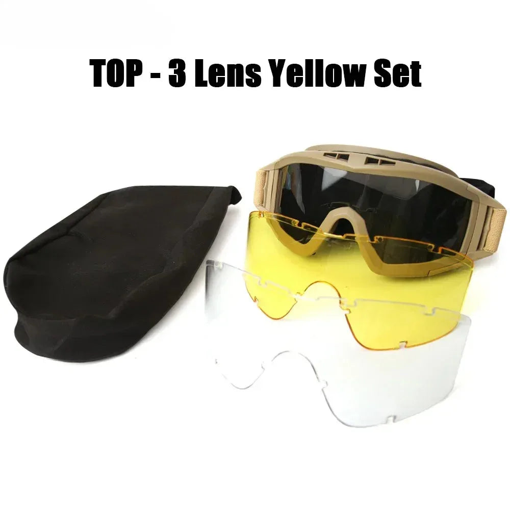 Outdoor Eyewear for Outdoor Activities in Camouflage Design
