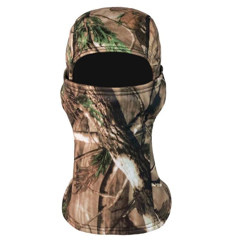 Camo Outdoor Face Mask for Hunting and Outdoor Activities