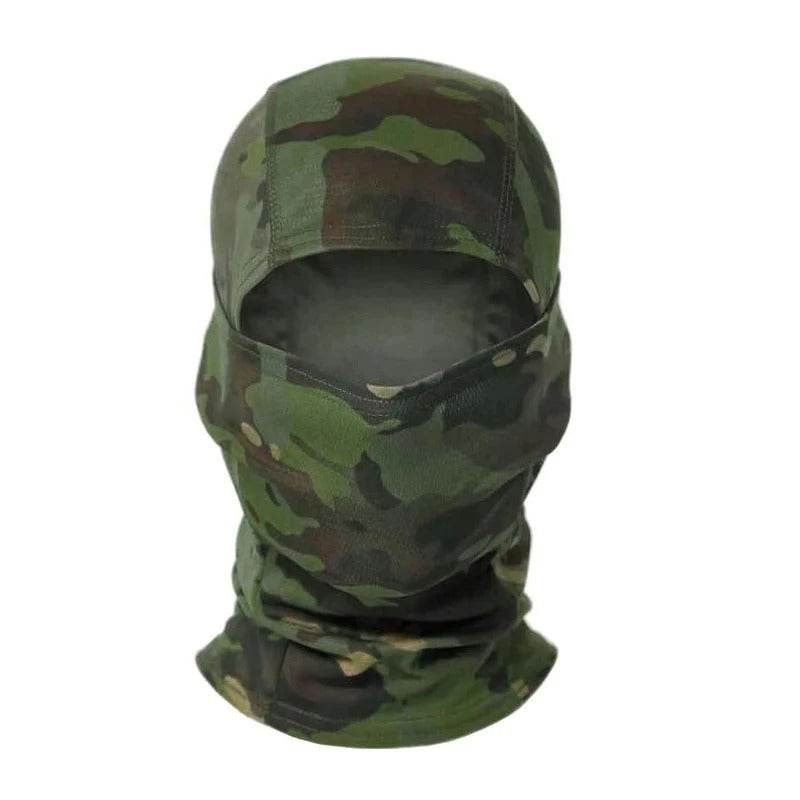 Camo Military Outdoor Face Mask for protection in various weather conditions