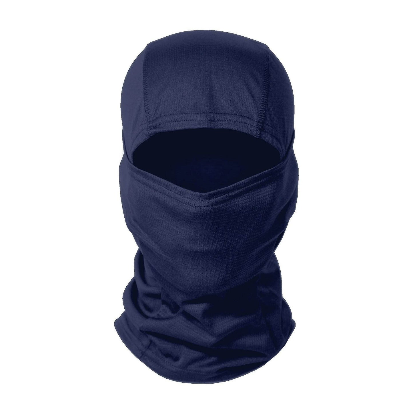 Navy outdoor face mask for ultimate protection during outdoor activities