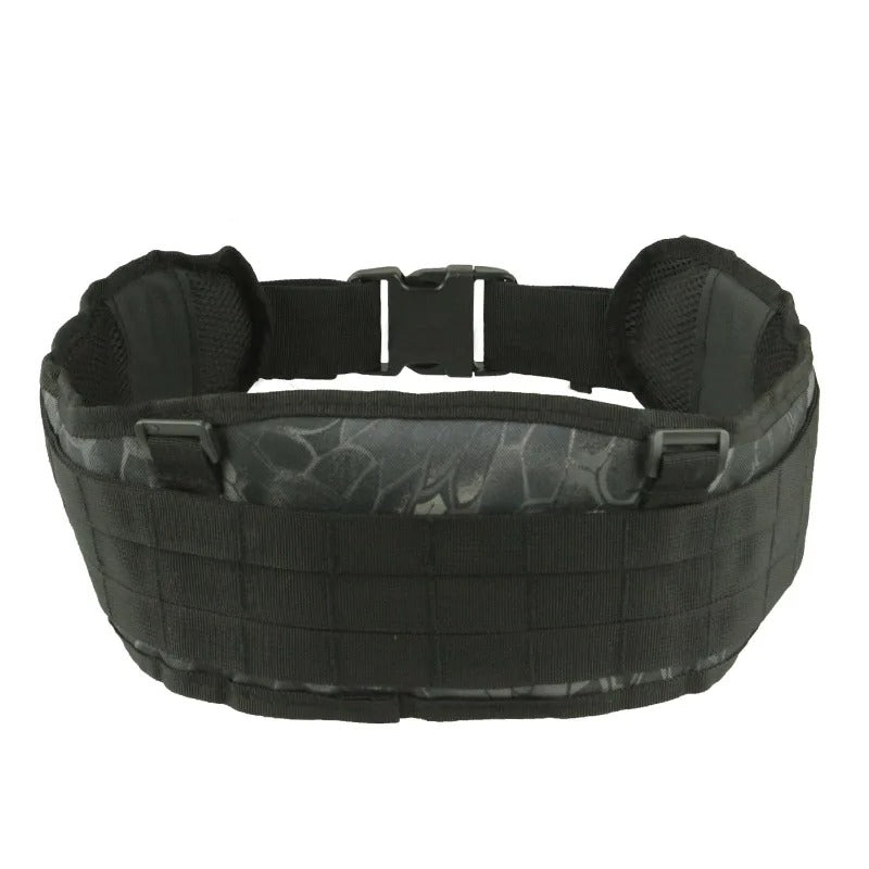 Military-Outdoors Tactical Belt in Black for outdoor gear belt usage