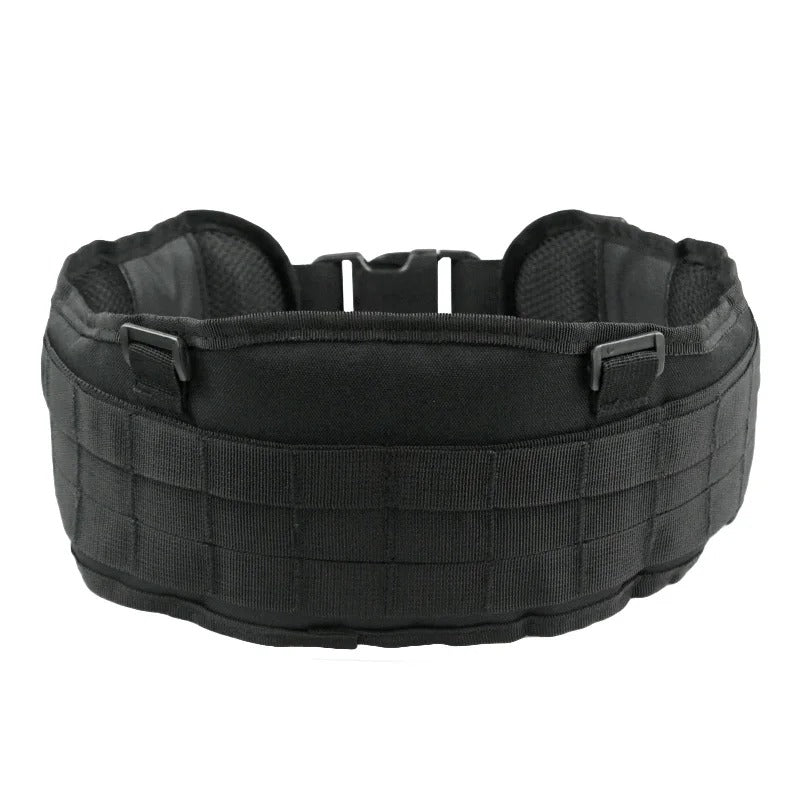 Military-Outdoors Tactical Belt in Black for outdoor gear belt use