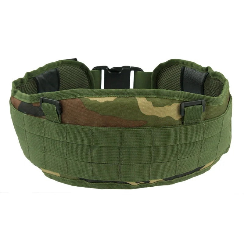 Military-Outdoors Camouflage Tactical Belt for outdoor gear belt enthusiasts