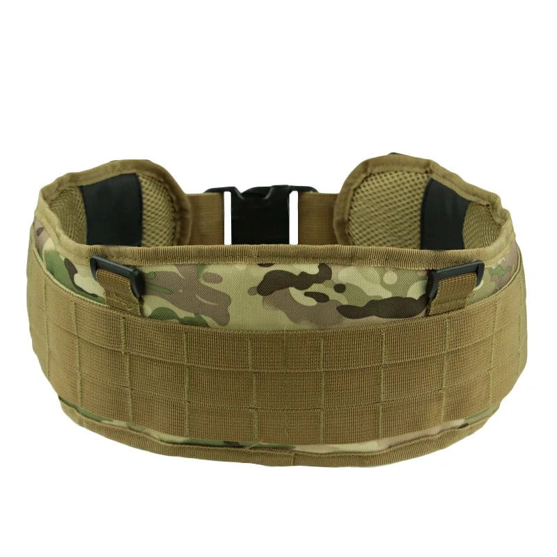 Military-Outdoors Tactical Belt in Multicam for outdoor gear belt use