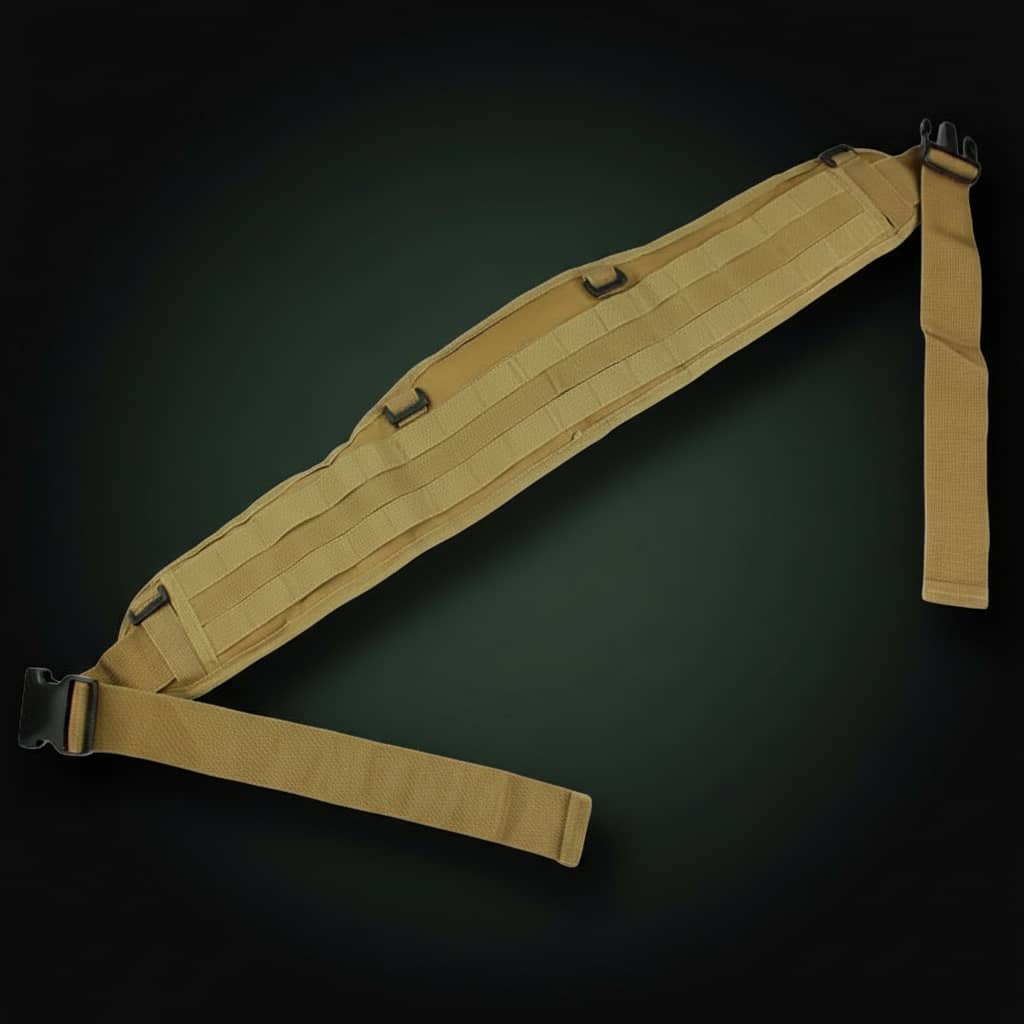 Military-Outdoors Tactical Belt in Tan for Outdoor Gear Belt versatility