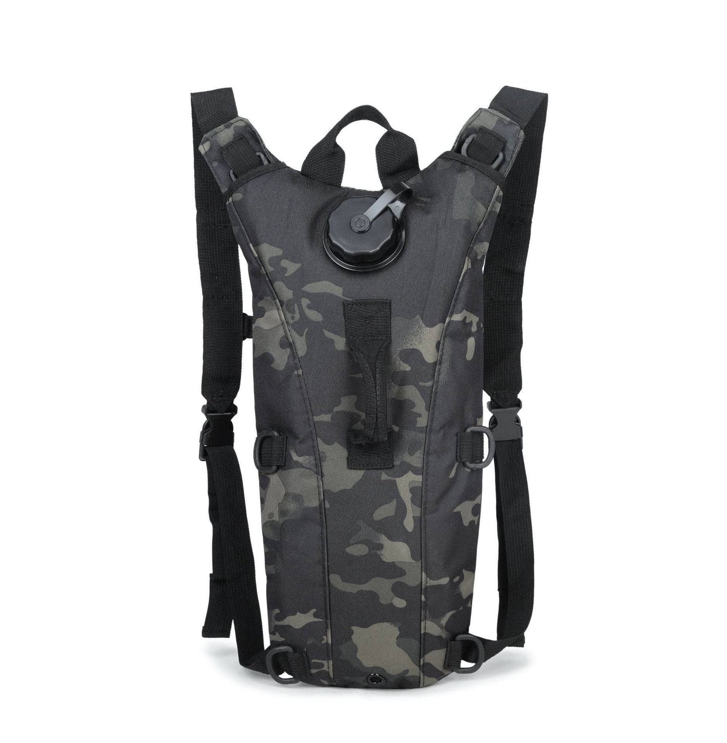 Military camouflage outdoor hydration backpack 3L for hiking and outdoor activities