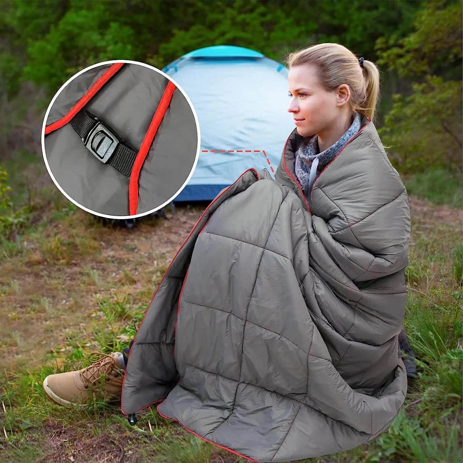 Lightweight Camping Blanket by Military-Outdoors.com - Military-Outdoors.com