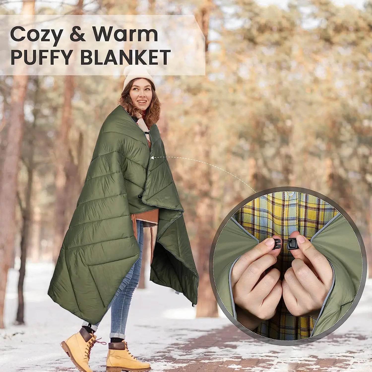 Lightweight Camping Blanket by Military-Outdoors.com - Military-Outdoors.com