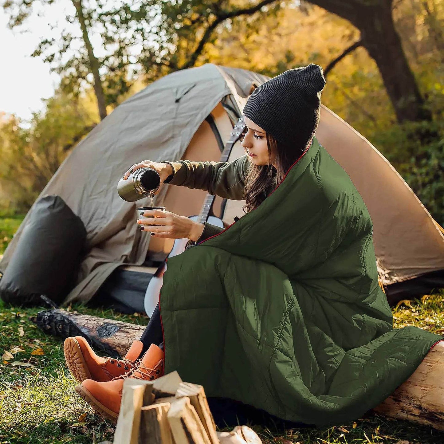 Lightweight Camping Blanket by Military-Outdoors.com - Military-Outdoors.com
