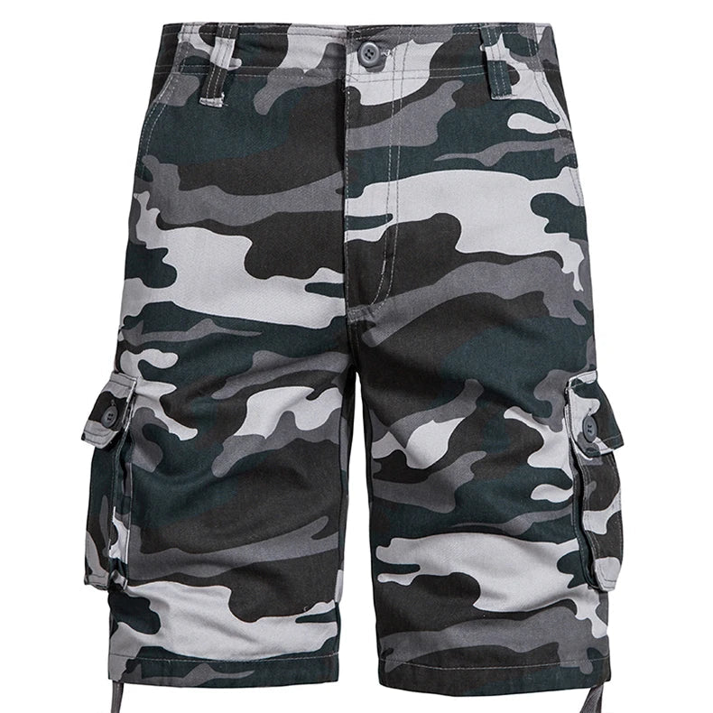 Outdoor Military Shorts - Camo Design Military-Outdoors.com