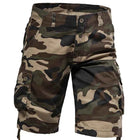 Outdoor Military Shorts - Camo Design