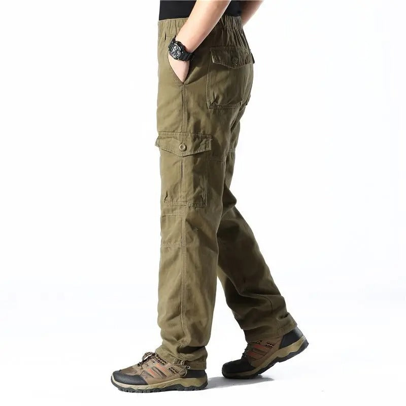 Outdoor All-season Tactical Pants with Multiple Pockets Military-Outdoors